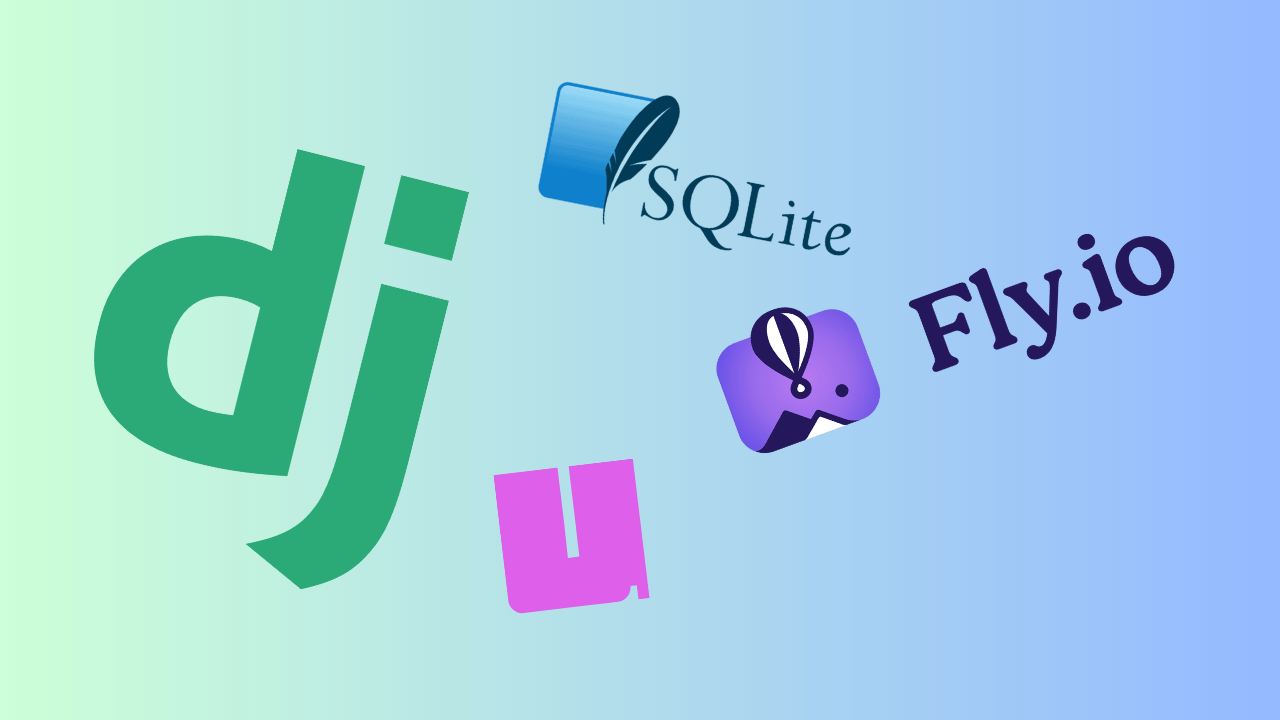 Deploying Django + uv + sqlite to Fly.io